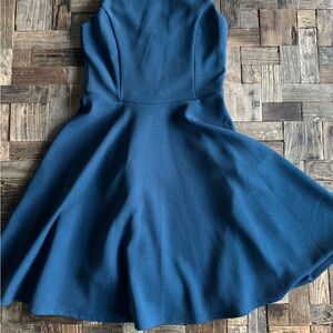 Elegant Blue Kids Dress